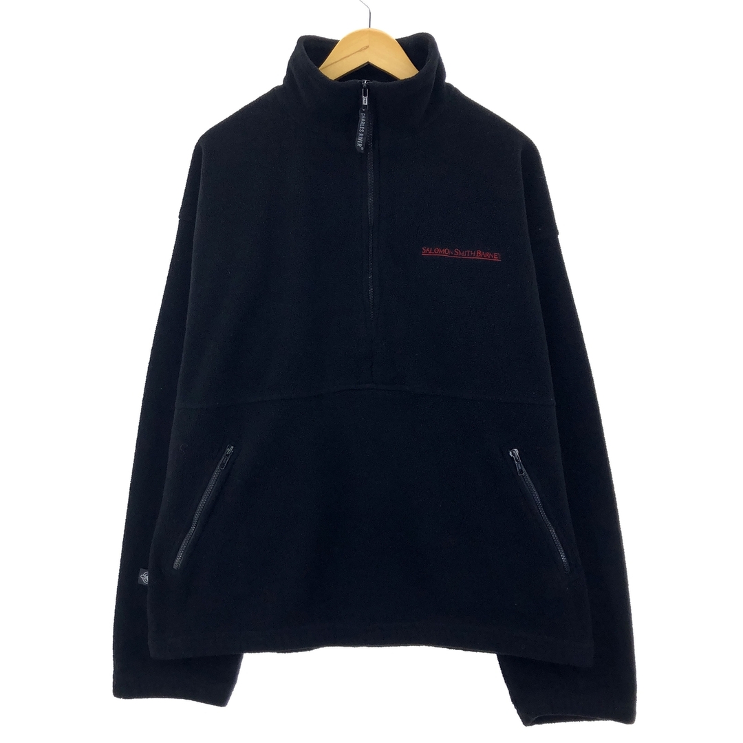 CHARLES RIVER APPAREL ハーフジップ フリースプルオーバー メンズXL /eaa37905360cm肩幅