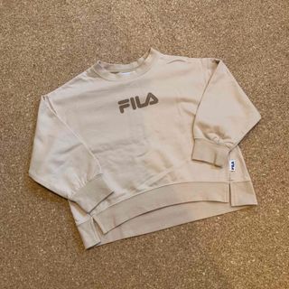 フィラ(FILA)の《最終値下げ》FILA トレーナー 110 ベージュ 長袖(その他)