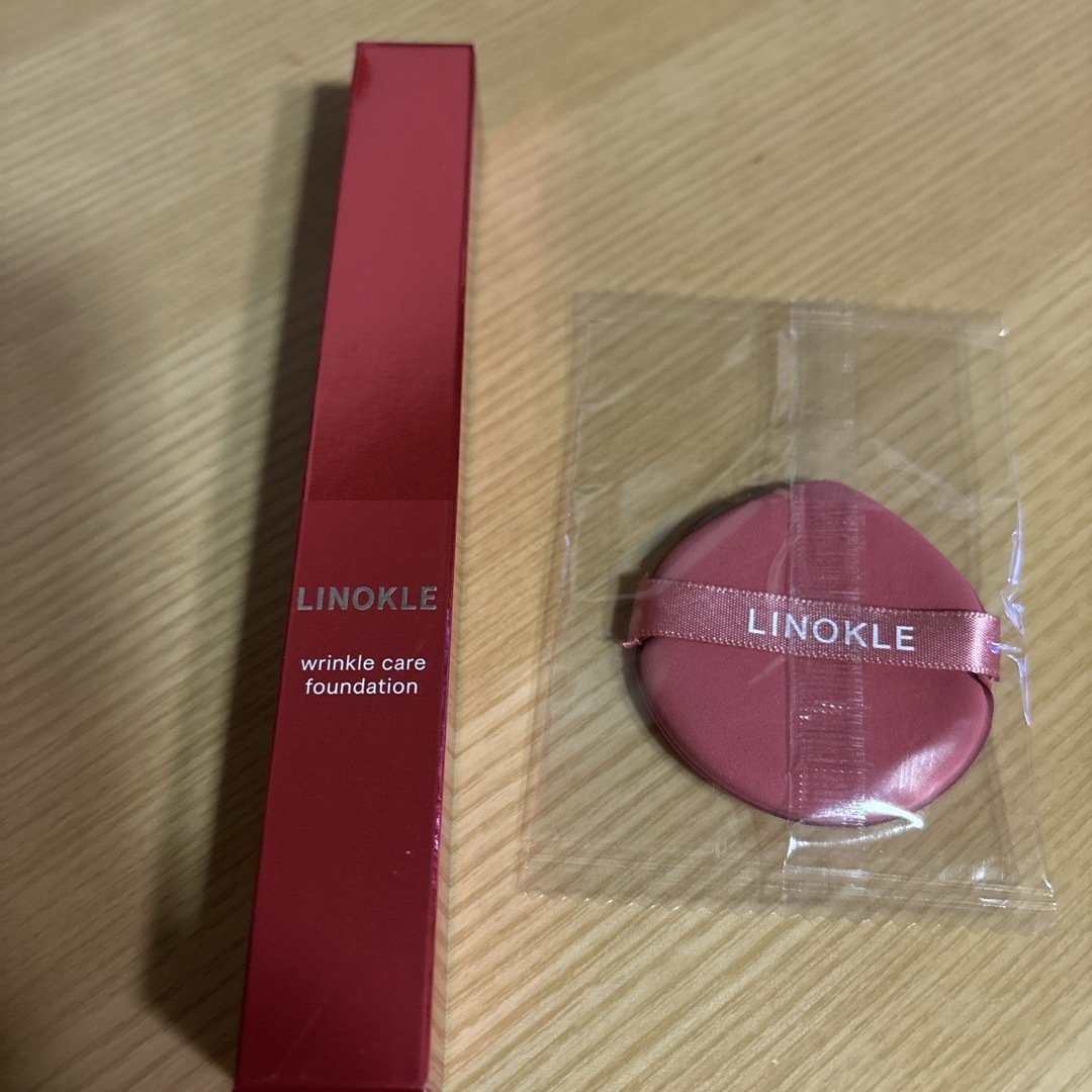 新品未開封　正規品　LINOKLE リノクル リンクルケアファンデーション20g