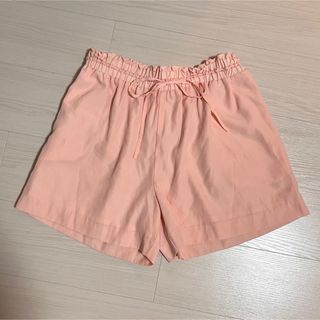 ユニクロ(UNIQLO)のユニクロ サーモンピンク ショートパンツ(ショートパンツ)