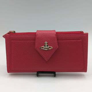 未使用 Vivienne Westwood 二つ折り財布 花柄 フラワー 白 青