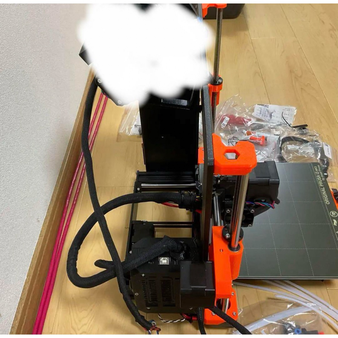 Original Prusa mk3s+ 組み立て済み 3Dプリンター