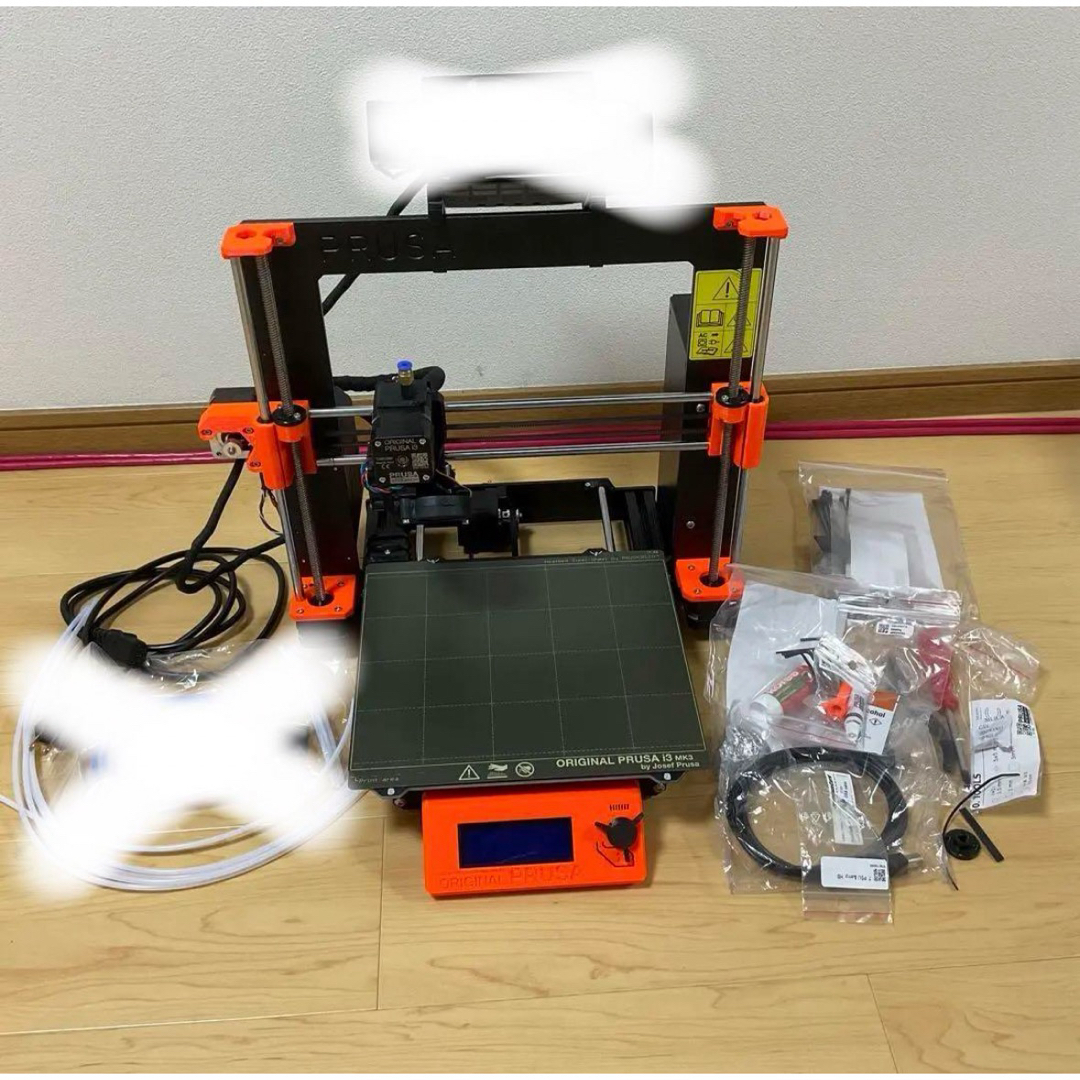 Original Prusa mk3s+ 組み立て済み 3Dプリンター