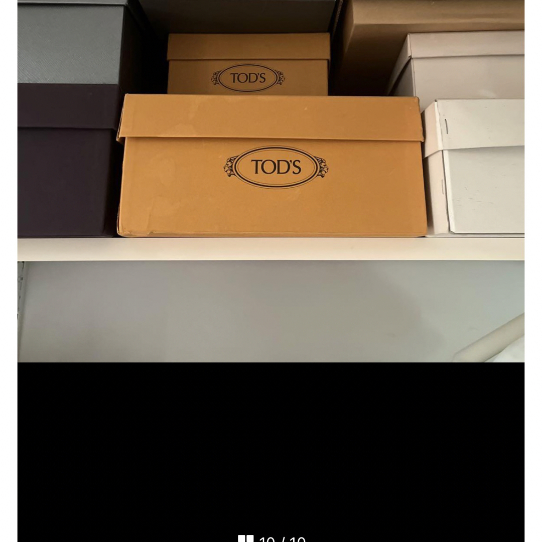 TOD'S(トッズ)の【TODS】ドライビングシューズ　 レディースの靴/シューズ(その他)の商品写真