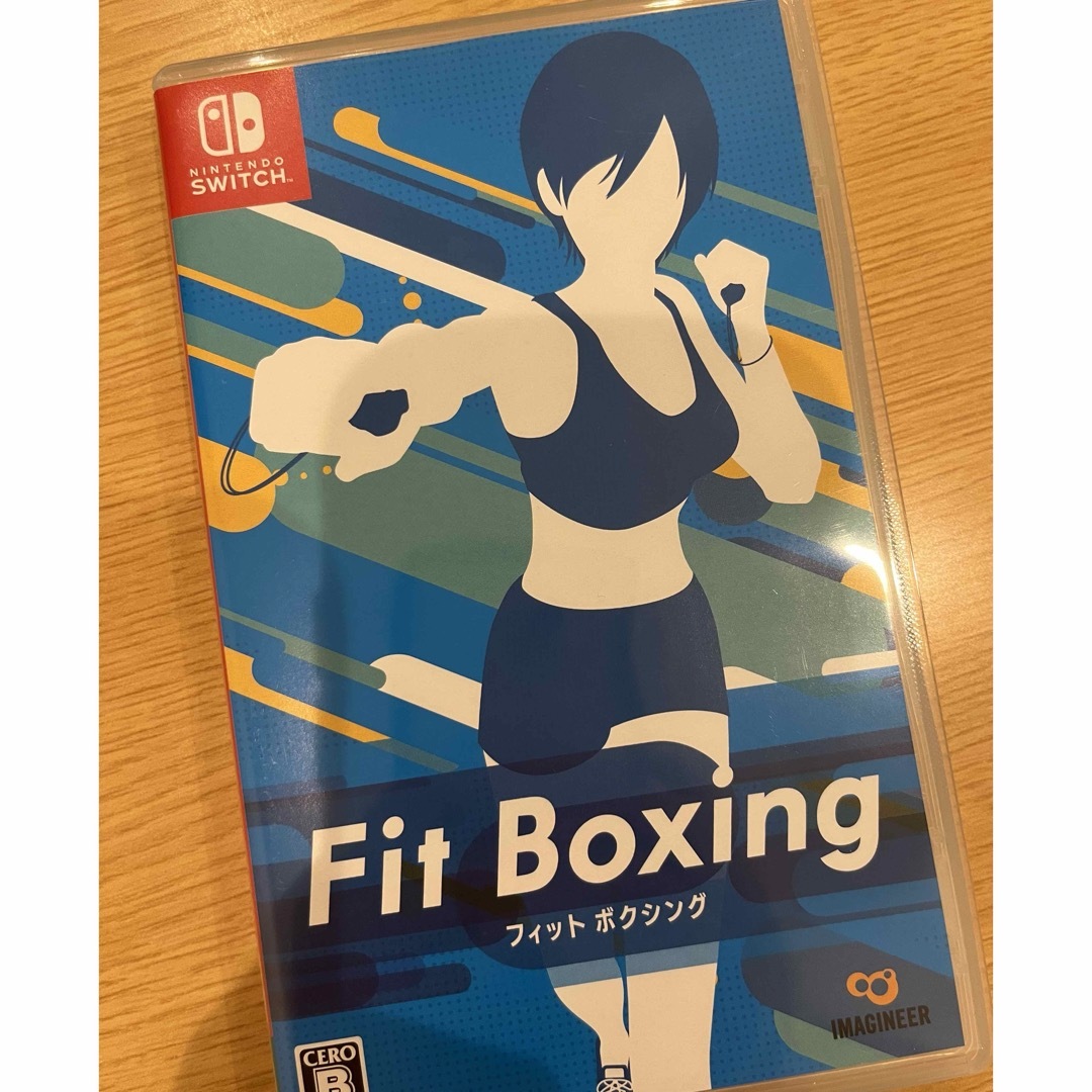 Fit Boxing スイッチ エンタメ/ホビーのゲームソフト/ゲーム機本体(家庭用ゲームソフト)の商品写真