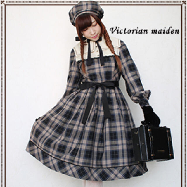 Victorian maiden(ヴィクトリアンメイデン)の最終値下げ レディースのワンピース(ひざ丈ワンピース)の商品写真