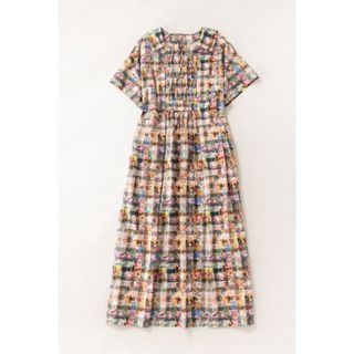 JaneMarple - British jacquard tablier dressの通販 by みい's shop ...