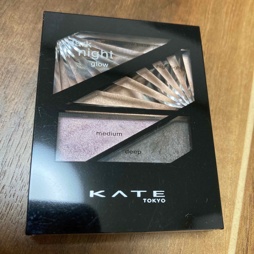 KATE(ケイト)のケイト ダークナイトグロウ PU-1 コスメ/美容のベースメイク/化粧品(アイシャドウ)の商品写真