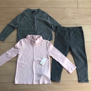 ベビーギャップ(babyGAP)の女の子90 3点セット(Tシャツ/カットソー)