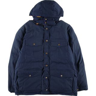 Eddie Bauer エディバウアー　ダウン1970年代　ビンテージ　ネイビー