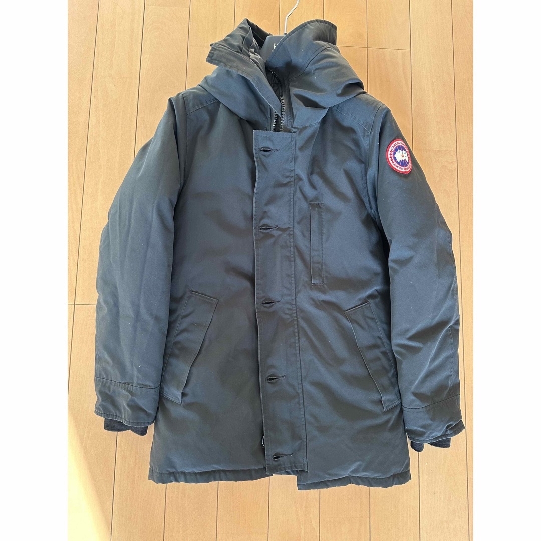 CANADA GOOSE - CANADA GOOSE ダウンコート size XS ブラックの通販 by