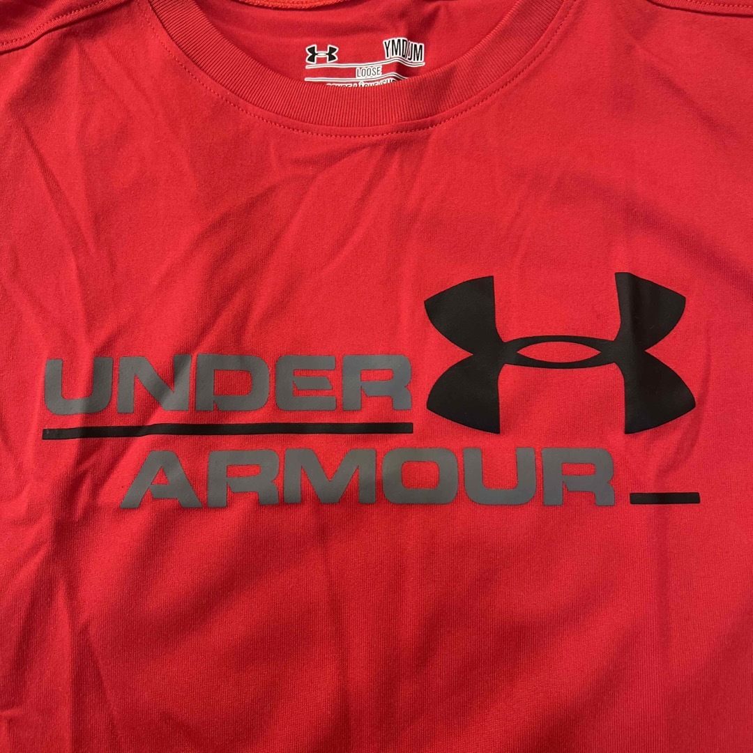 UNDER ARMOUR(アンダーアーマー)のアンダーアーマー　ノースリーブTシャツ　YMD/JM キッズ/ベビー/マタニティのキッズ服男の子用(90cm~)(Tシャツ/カットソー)の商品写真