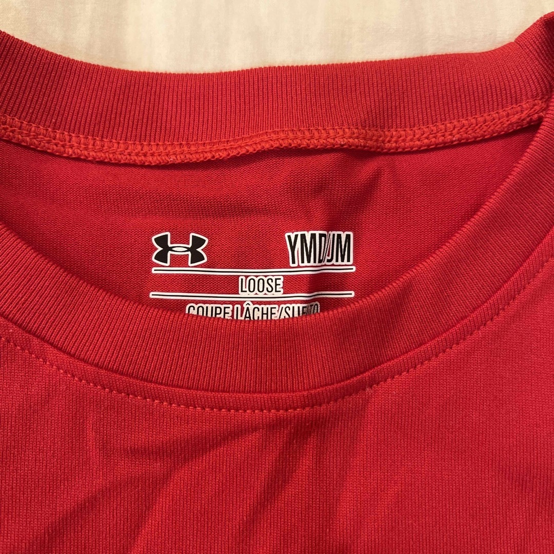 UNDER ARMOUR(アンダーアーマー)のアンダーアーマー　ノースリーブTシャツ　YMD/JM キッズ/ベビー/マタニティのキッズ服男の子用(90cm~)(Tシャツ/カットソー)の商品写真