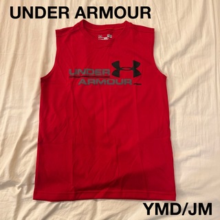 アンダーアーマー(UNDER ARMOUR)のアンダーアーマー　ノースリーブTシャツ　YMD/JM(Tシャツ/カットソー)