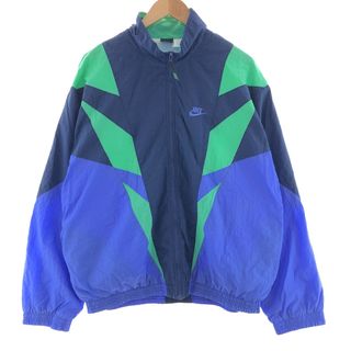 ナイキ　nike 90s 00s ナイロンジャケット　ミントグリーン　レア