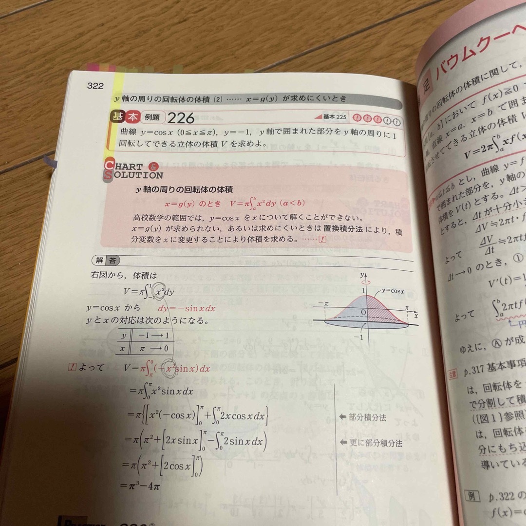 新課程　チャ－ト式解法と演習数学３ エンタメ/ホビーの本(その他)の商品写真