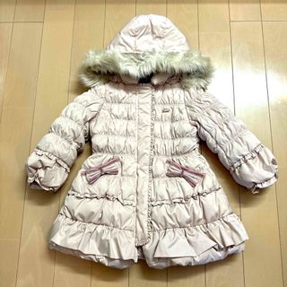 美品　トッカ　120  中綿コート