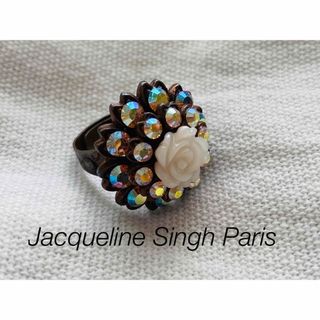 Jacqueline Singh Paris ジャクリーヌシングパリ リング(リング(指輪))