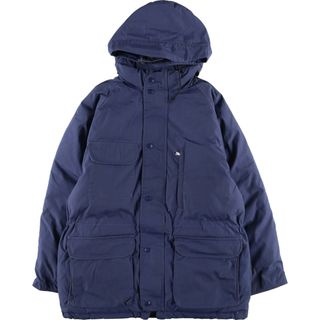 エディーバウアー(Eddie Bauer)の古着 70年代 エディーバウアー Eddie Bauer 黒タグ グースダウンパーカー メンズM ヴィンテージ /evb002730(ダウンジャケット)