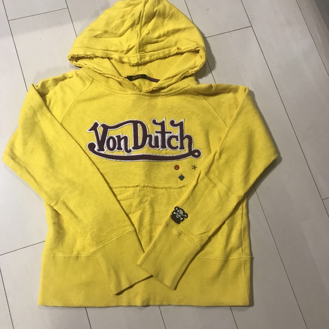 Von Dutch(ボンダッチ)のVon Dutch パーカー レディースのトップス(パーカー)の商品写真