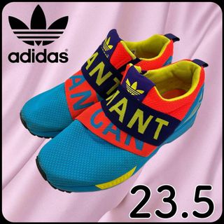 アディダス(adidas)のアディダスオリジナルス　ZX FLUX I Want I Can SLIP ON(スニーカー)