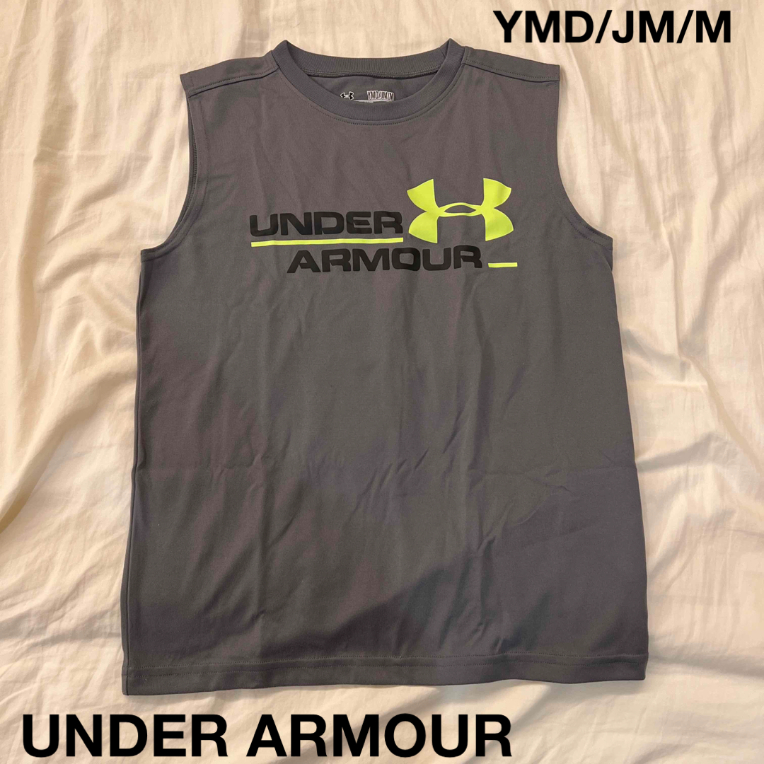 UNDER ARMOUR(アンダーアーマー)のアンダーアーマー　ノースリーブTシャツ キッズ/ベビー/マタニティのキッズ服男の子用(90cm~)(Tシャツ/カットソー)の商品写真