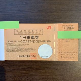 ジェイアール(JR)の猿飛様専用　JR九州　鉄道株主優待券　1日乗車券　1枚〜(その他)