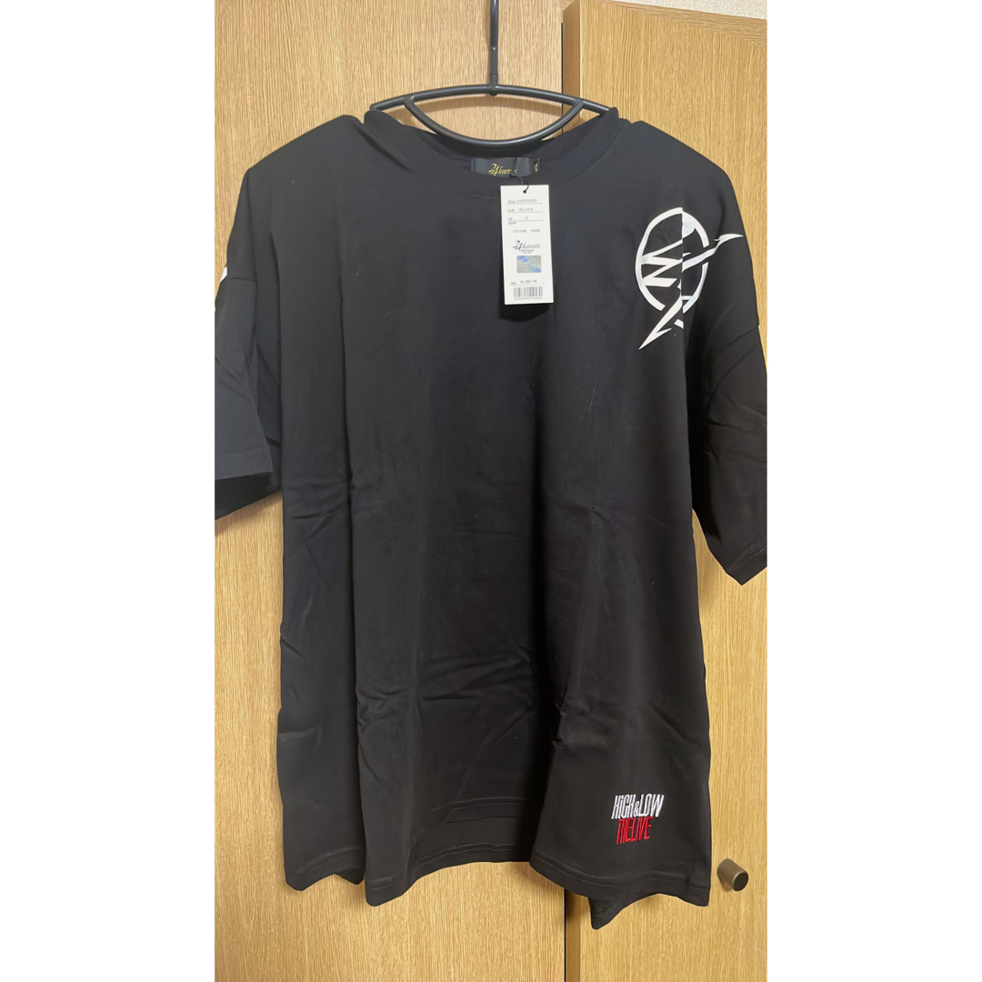 新品】High&Low ブラックTシャツ 新品】High&Low ブラックTシャツ