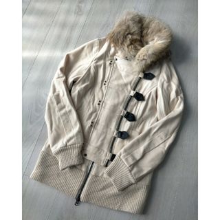 マウジー(moussy)のmoussy リアルファー付き ブルゾン(ブルゾン)