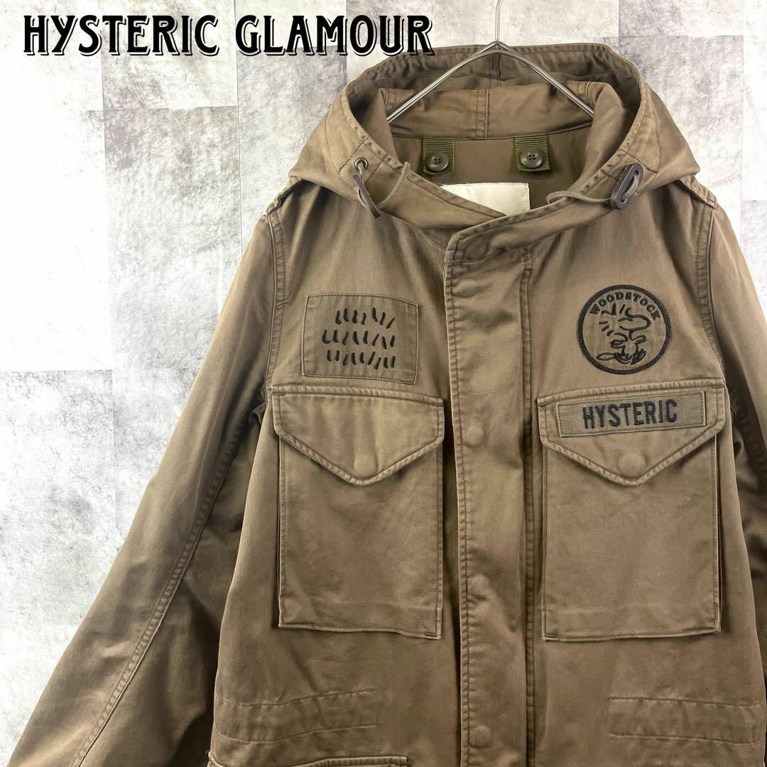 HYSTERIC GLAMOUR   ヒステリックグラマー ピーナッツコラボ M