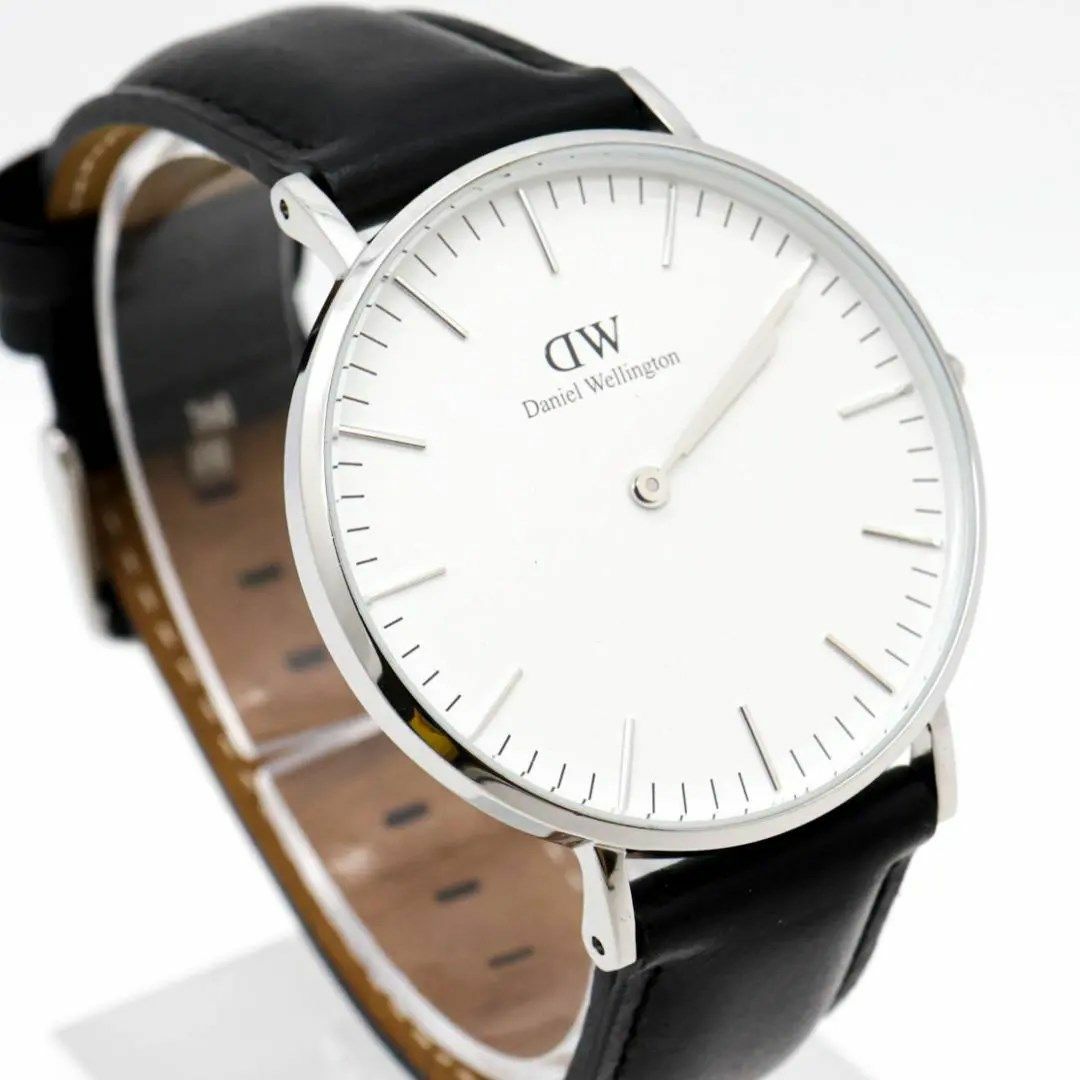Daniel Wellington - 《美品》ダニエルウェリントン 腕時計 ホワイト