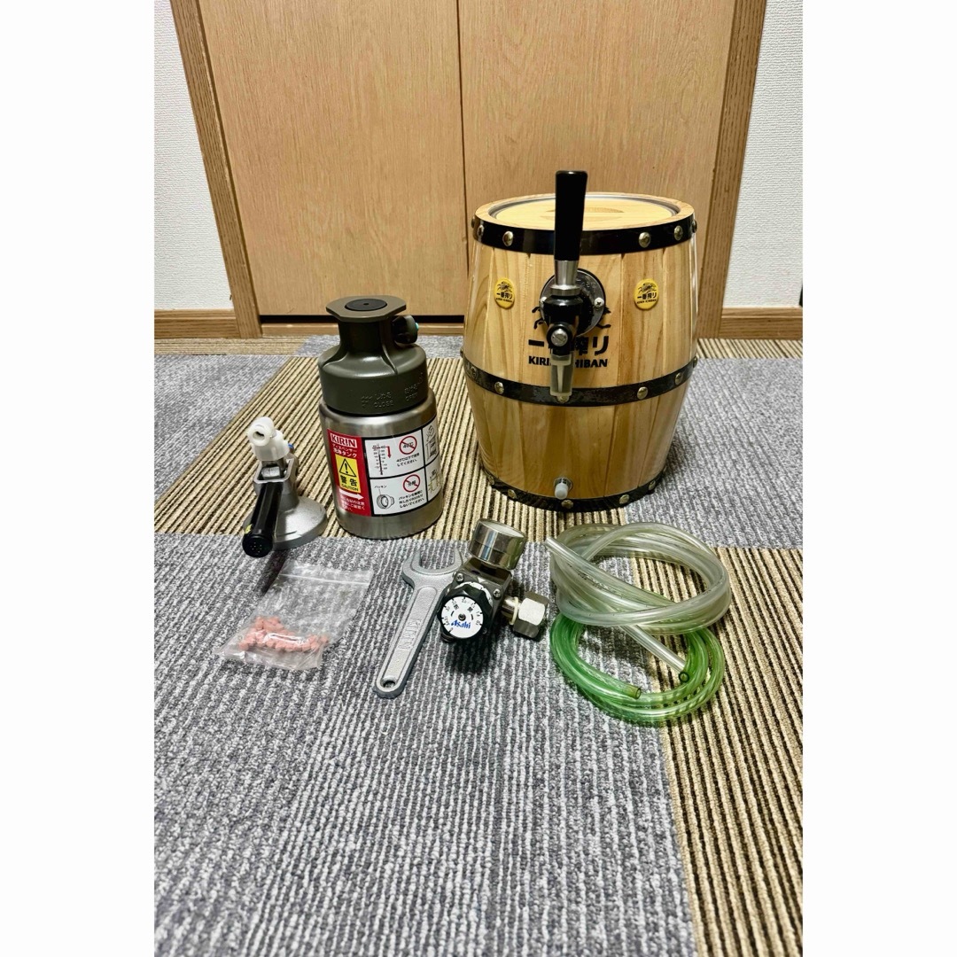 キリン - 樽型ビールサーバー氷冷式 キリン 一番搾り 生ビールサーバー