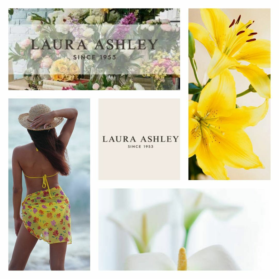 LAURA ASHLEY(ローラアシュレイ)のLaura Ashleyローラアシュレイ　ロングスカート レディースのスカート(ロングスカート)の商品写真