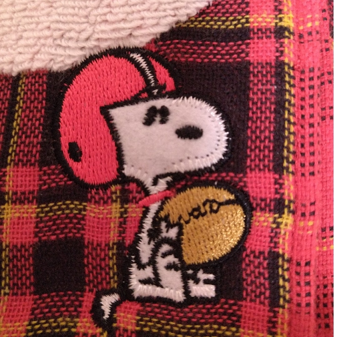 SNOOPY(スヌーピー)のスヌーピー  ハンカチ エンタメ/ホビーのアニメグッズ(タオル)の商品写真