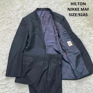 HILTON TIME - 新品未使用 洋服の青山 メンズスーツ ヒルトン ...