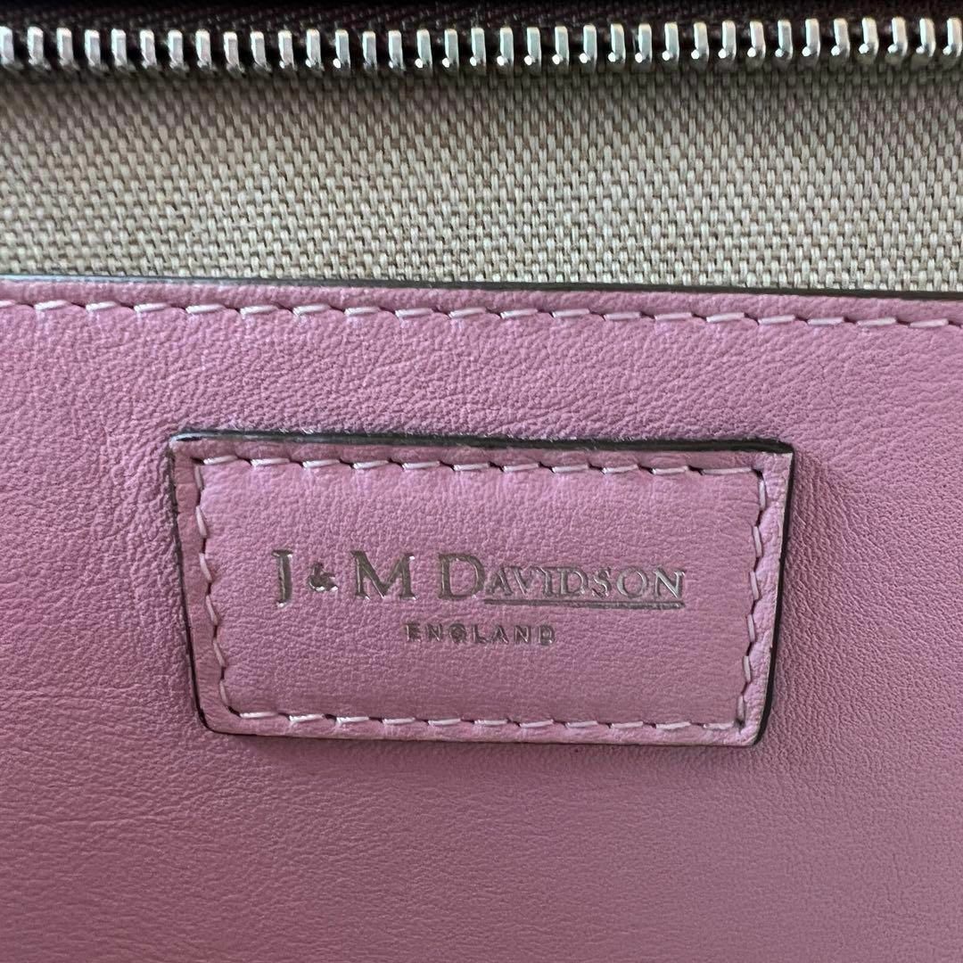 美品 J&M DAVIDSON エル ELLE スタッズ ショルダーバッグ