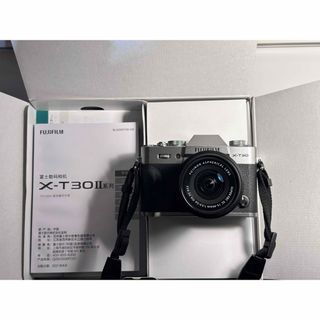 フジフイルム(富士フイルム)のFUJIFILM x-t30ii カメラ レンズセット(ミラーレス一眼)