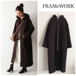 フレームワーク　金子綾×FRAMeWORK フードコート　美品