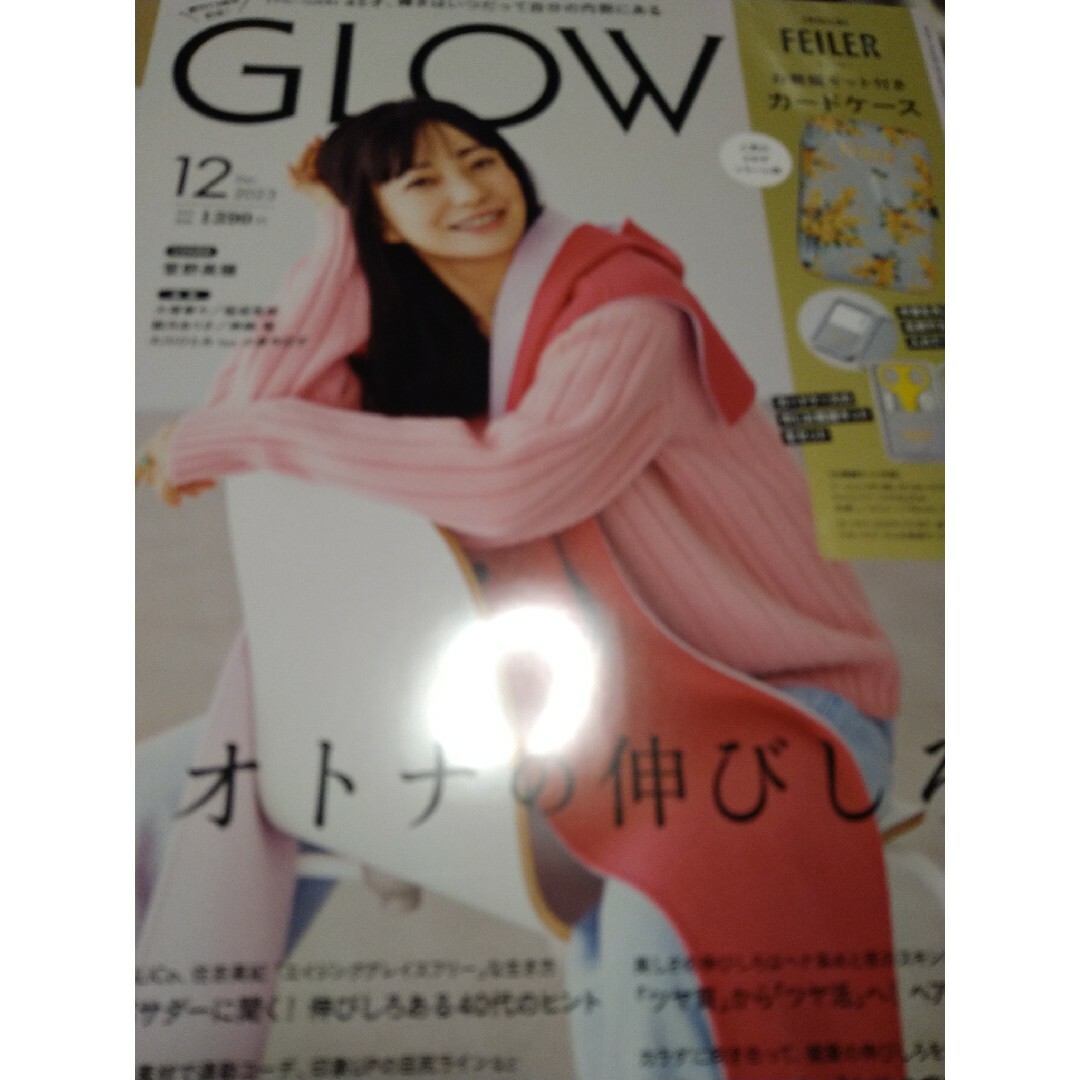 宝島社(タカラジマシャ)のGROW 2023年12月号 エンタメ/ホビーの雑誌(ファッション)の商品写真