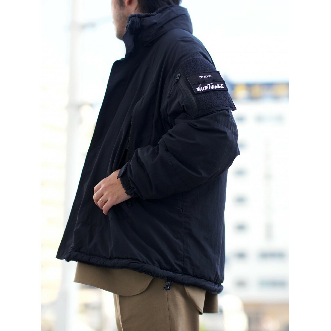 ジャケット/アウターmarka×WILDTHINGS PCU REVERSIBLE JACKET