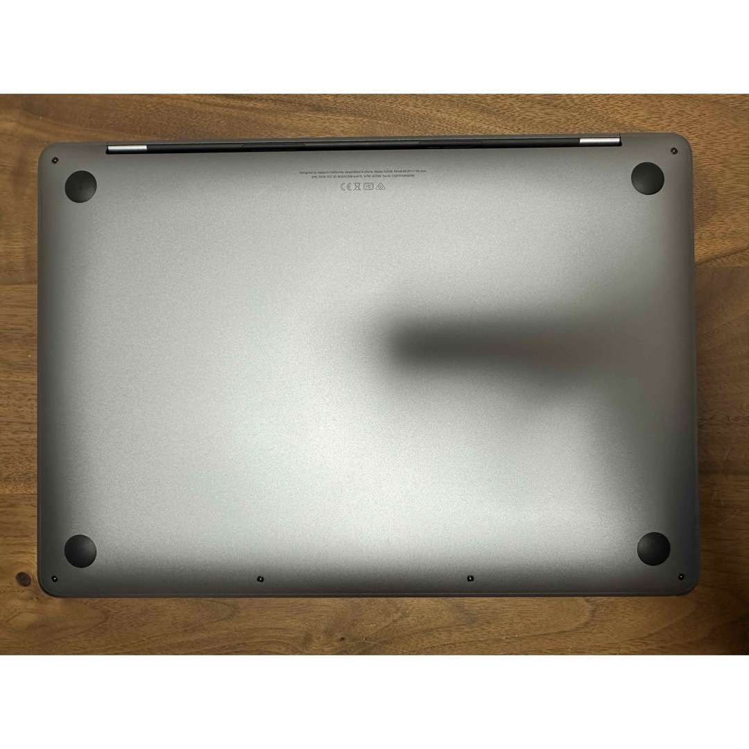 美品&1年間保証付❗️MacBook Pro 2020M1チップ　スペースグレイ