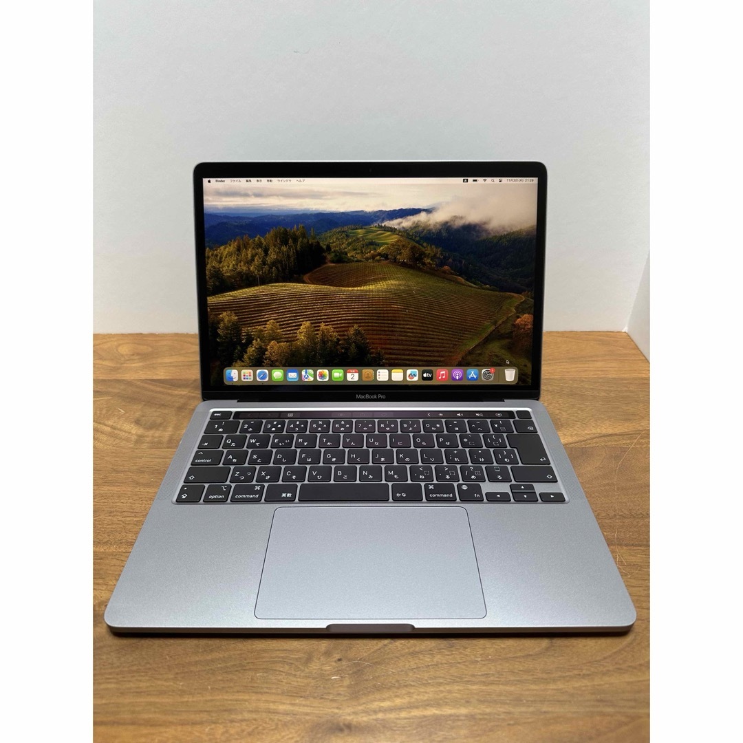 【美品】MacBookAir 13インチ 8GB/256GB 2018 USキー