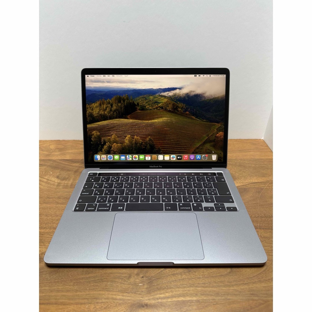 美品&1年間保証付❗️MacBook Pro 2020M1チップ　スペースグレイ