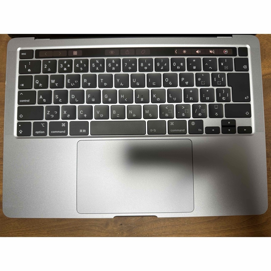 美品&1年間保証付❗️MacBook Pro 2020M1チップ　スペースグレイ