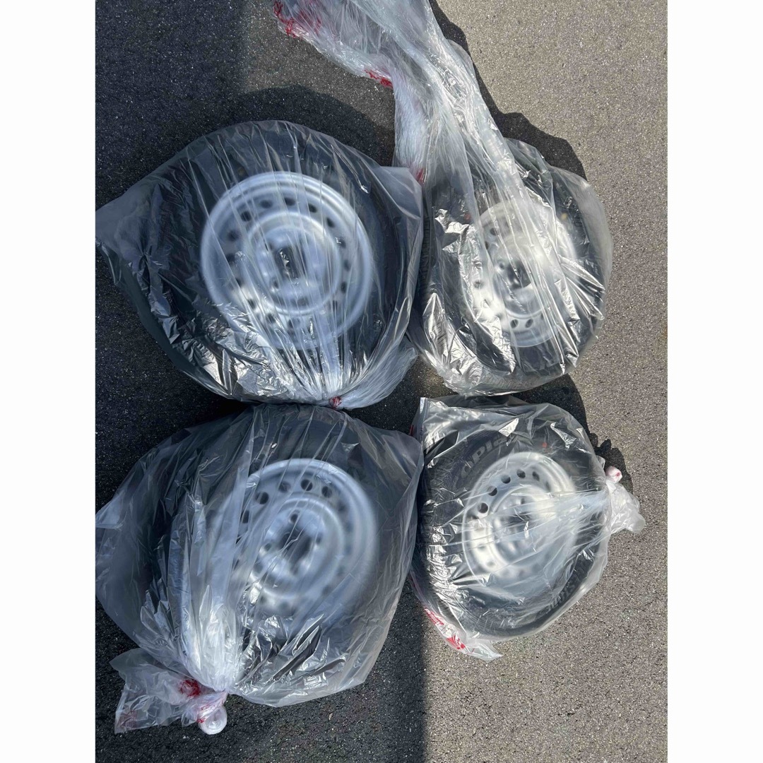 ハイゼット 新車外し タイヤ4本-