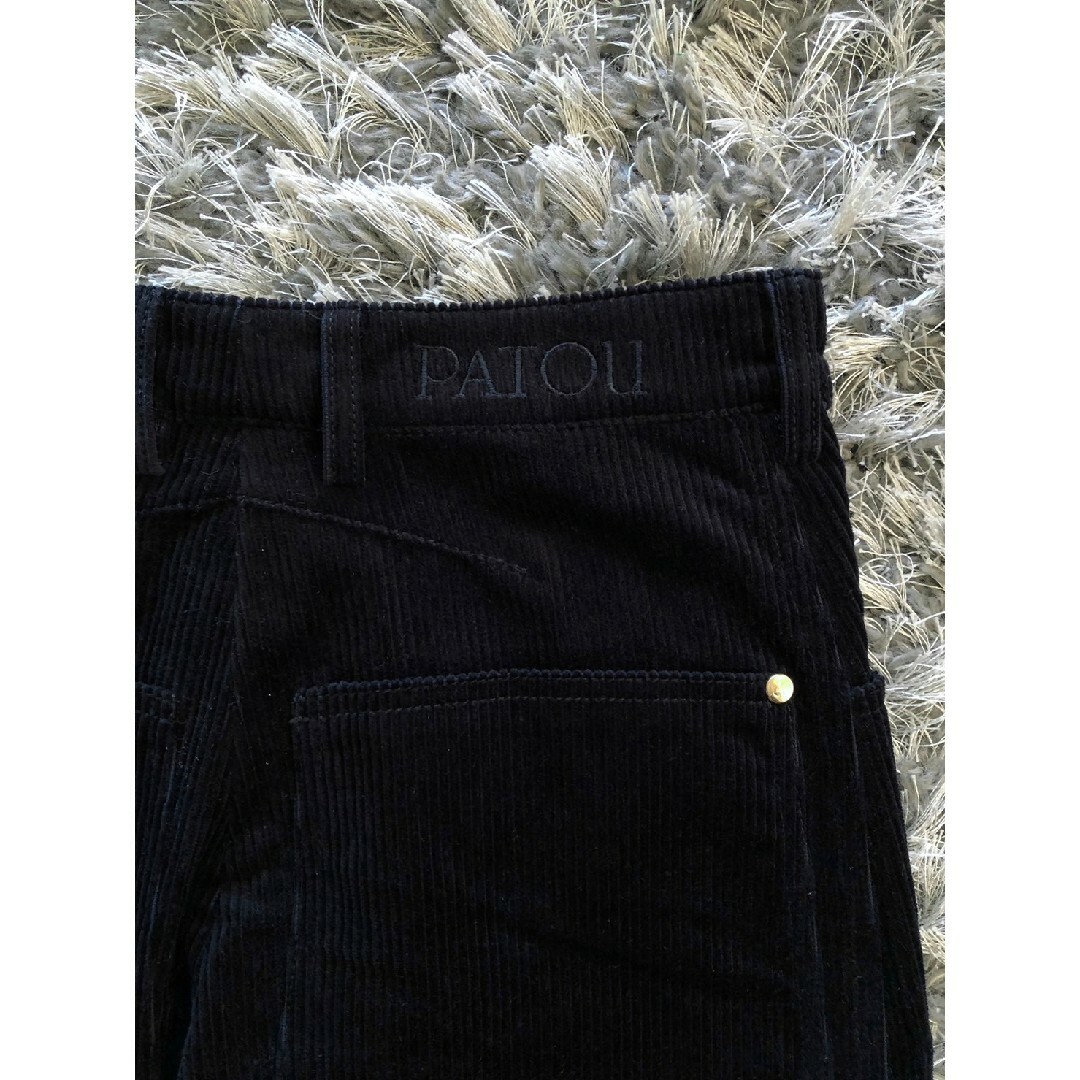 PATOU(パトゥ)の値下 PATOU パトゥ コーデュロイパンツ レディースのパンツ(バギーパンツ)の商品写真