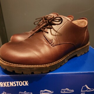 BIRKENSTOCK ビルケンシュトック その他靴 BOSTON ボストン  スエード レザー シューズ ブラウン系 22.5cm