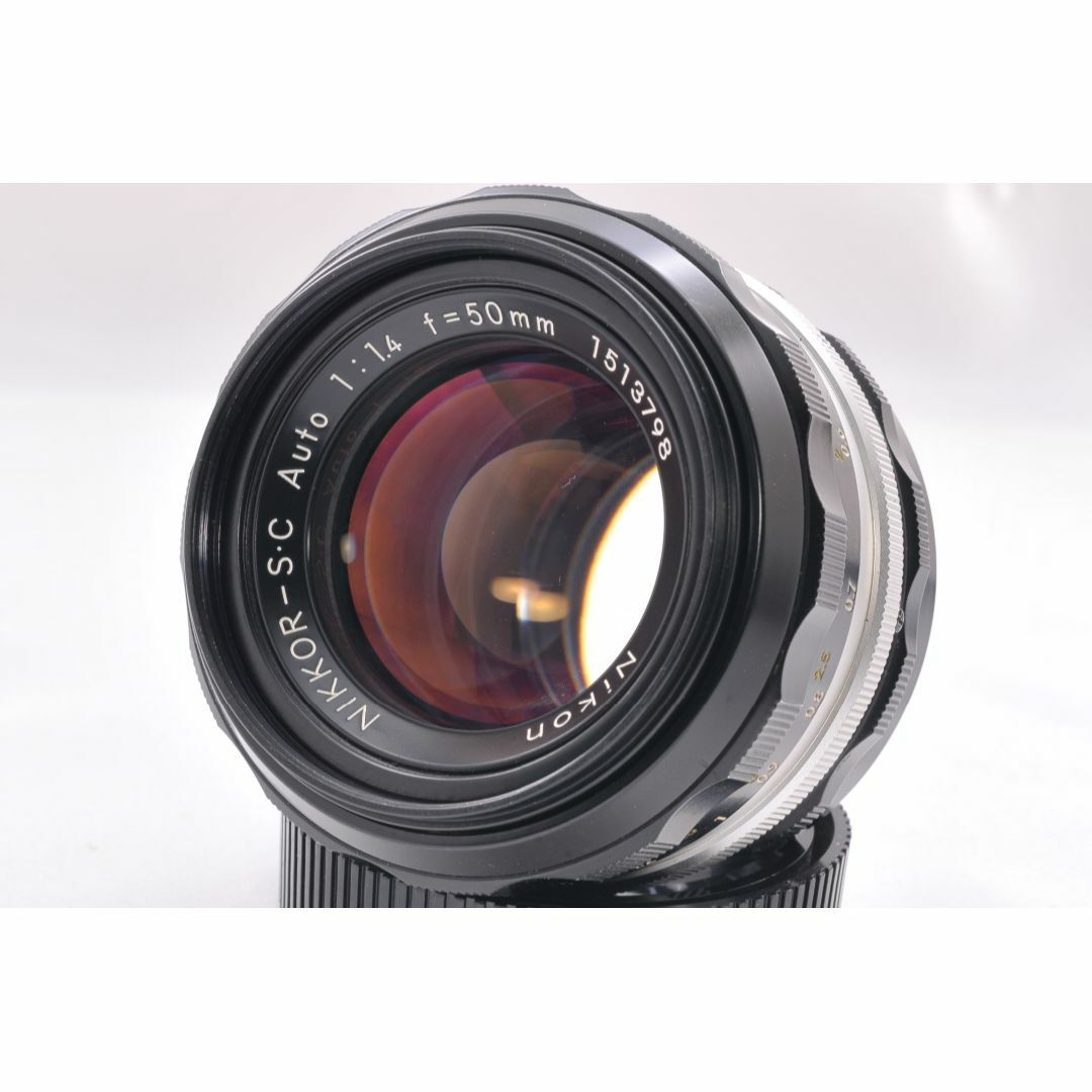 カメラNikon ニコン NIKKOR-S.C Auto 50mm F1.4