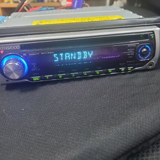 KENWOOD - KENWOOD　CDレシーバー　1DIN オーディオ