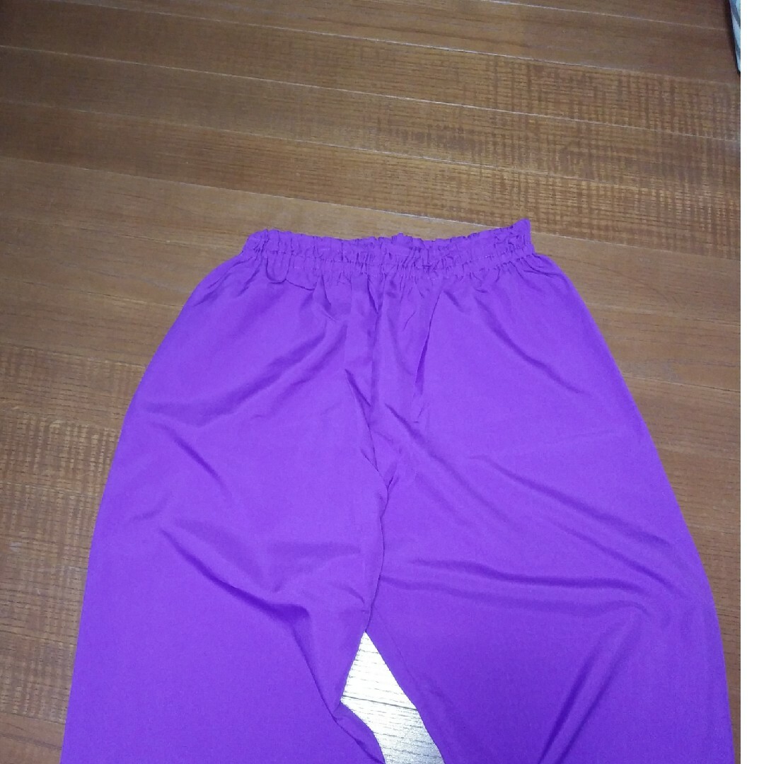 紫色の太極拳練習着 スポーツ/アウトドアの野球(ウェア)の商品写真